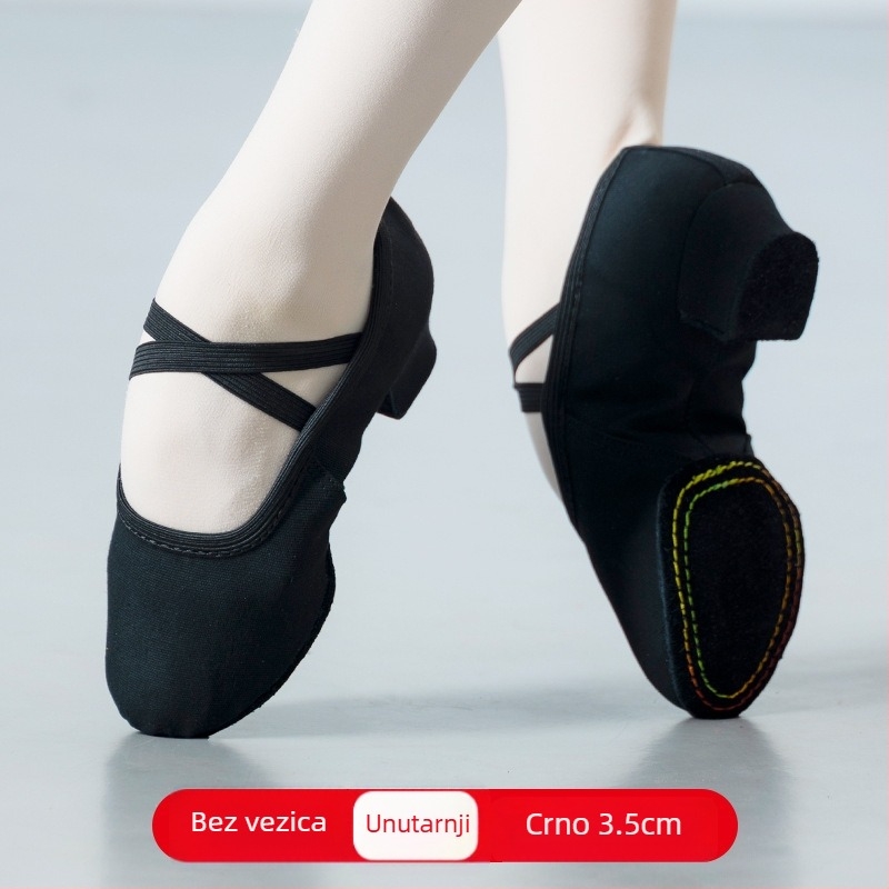 Ženske plesne cipele - Moly, gumeni đon, spol: Žena, Funkcija: Drugo