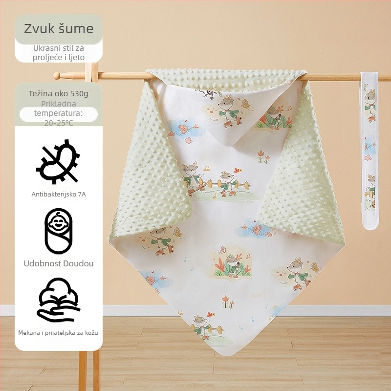 Zavinjačka za novorođenče, pamuk, Space Cotton punilo, karikatura uzorak, sigurnosna razina A, jesen-zima 2025, JOYNCLEON