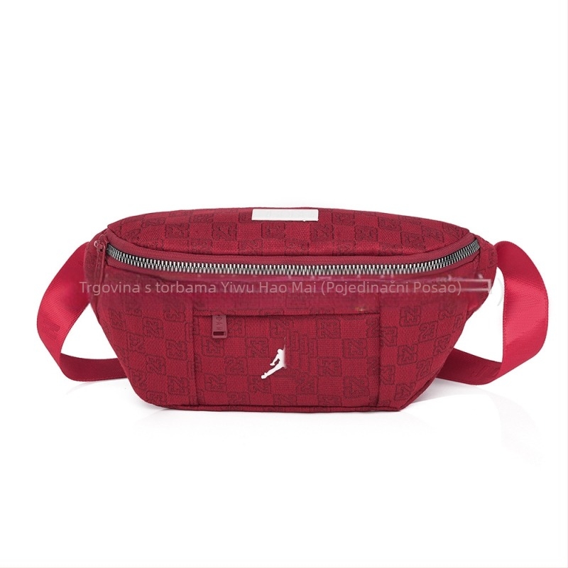 Torba crossbody u gradskom stilu za slobodno vrijeme: zatvarač, poliester podstava, džep za mobitel