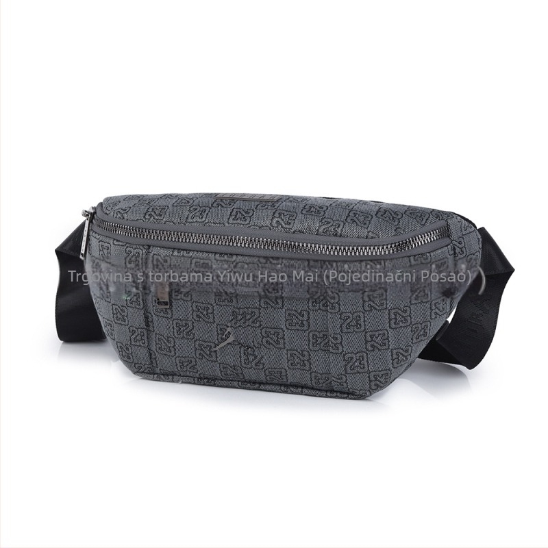 Torba crossbody u gradskom stilu za slobodno vrijeme: zatvarač, poliester podstava, džep za mobitel