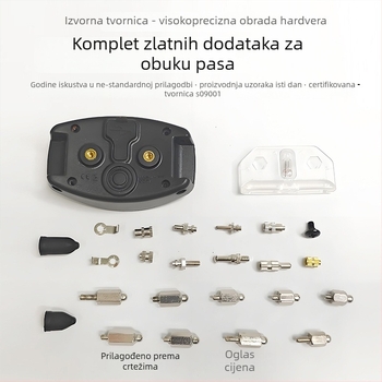 Hardverski dodaci za treniranje pasa – nehrđajući čelik, za trenere pasa, Marka: Drugo