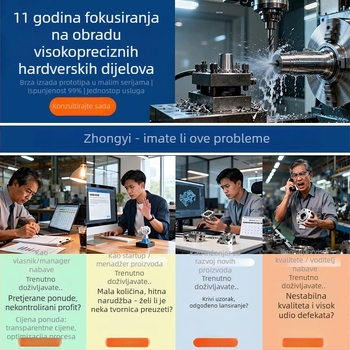 Hardverski dodaci za treniranje pasa – nehrđajući čelik, za trenere pasa, Marka: Drugo