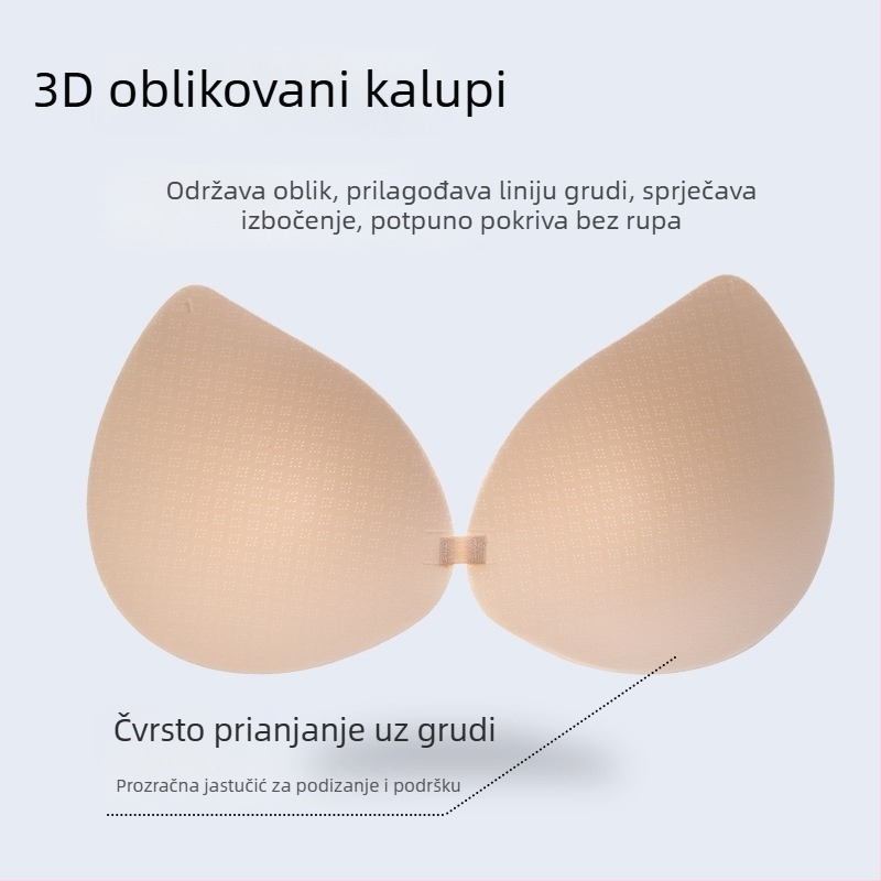 Ženski termalni prsluk s jastučićem za prsni dio, visoka elastičnost, plišasti fleece, Derong akrilno vlakno, 161–180 g/m²