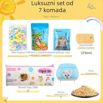 Set za njegovanje hrčka: potpuno hranjenje i grickalice za početnike | Hrana za kućne ljubimce, Značka: Drugo, Nije uvoz