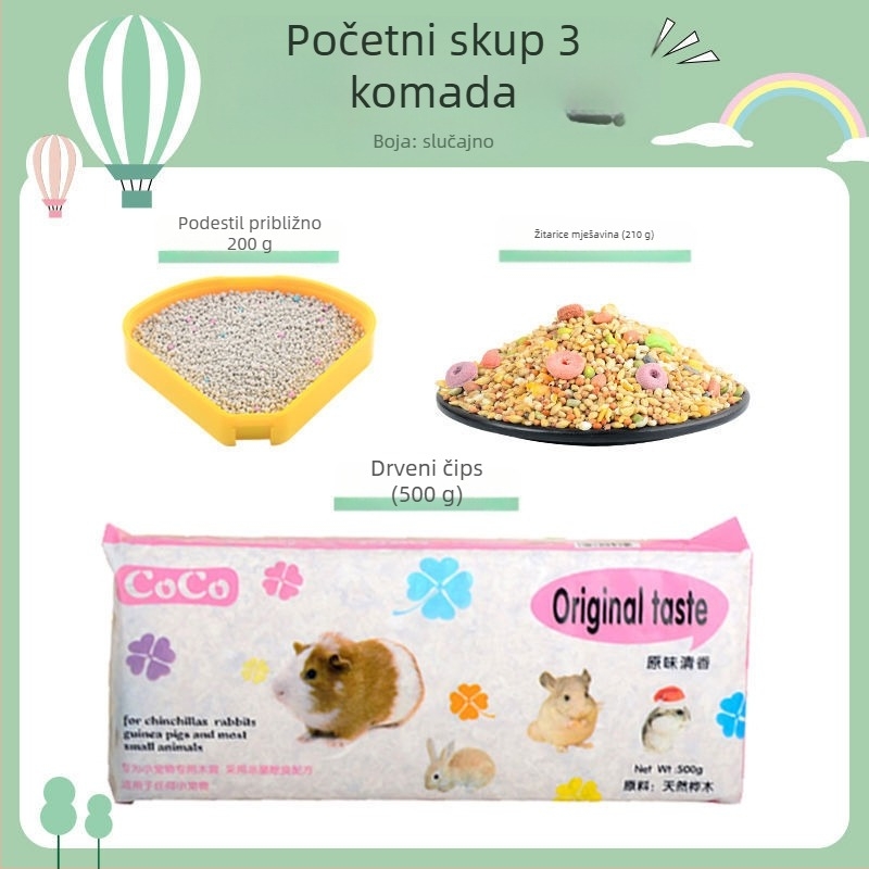 Set za njegovanje hrčka: potpuno hranjenje i grickalice za početnike | Hrana za kućne ljubimce, Značka: Drugo, Nije uvoz