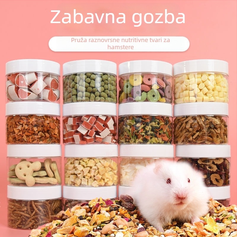 Set za njegovanje hrčka: potpuno hranjenje i grickalice za početnike | Hrana za kućne ljubimce, Značka: Drugo, Nije uvoz