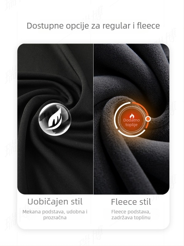 Mladi prilagodljivi dres s dugim rukavima, brzo suši materijal 93% poliester / 7% spandex, jedinstven jednobojni uzorak, duljina u području struka, unisex