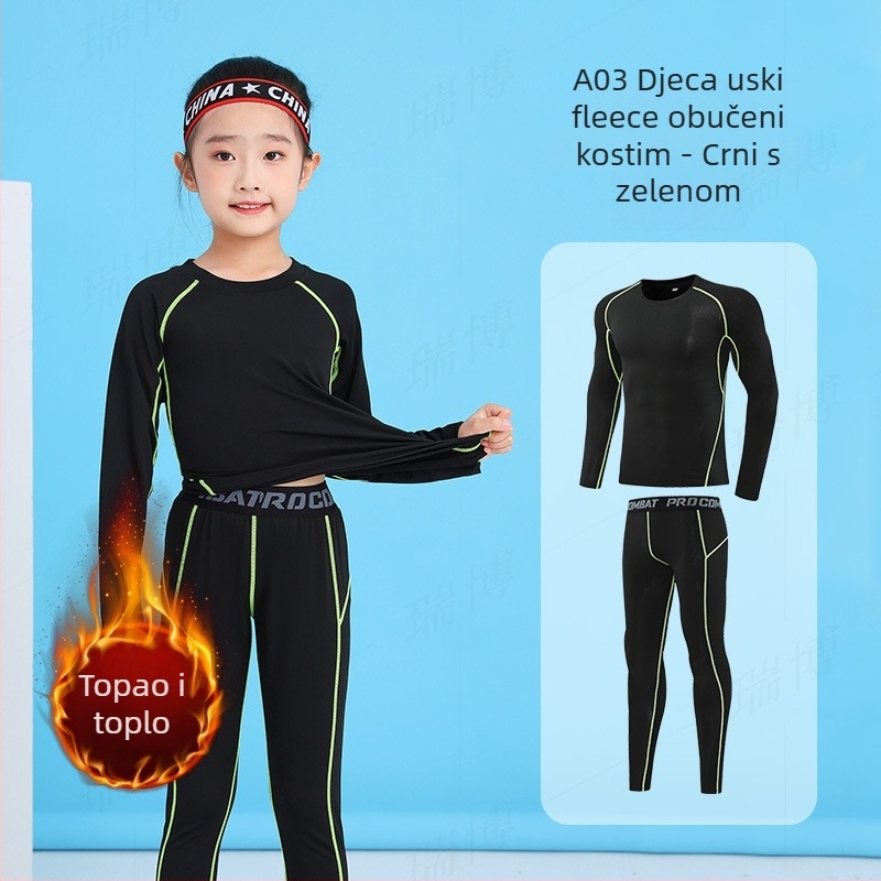 Mladi prilagodljivi dres s dugim rukavima, brzo suši materijal 93% poliester / 7% spandex, jedinstven jednobojni uzorak, duljina u području struka, unisex