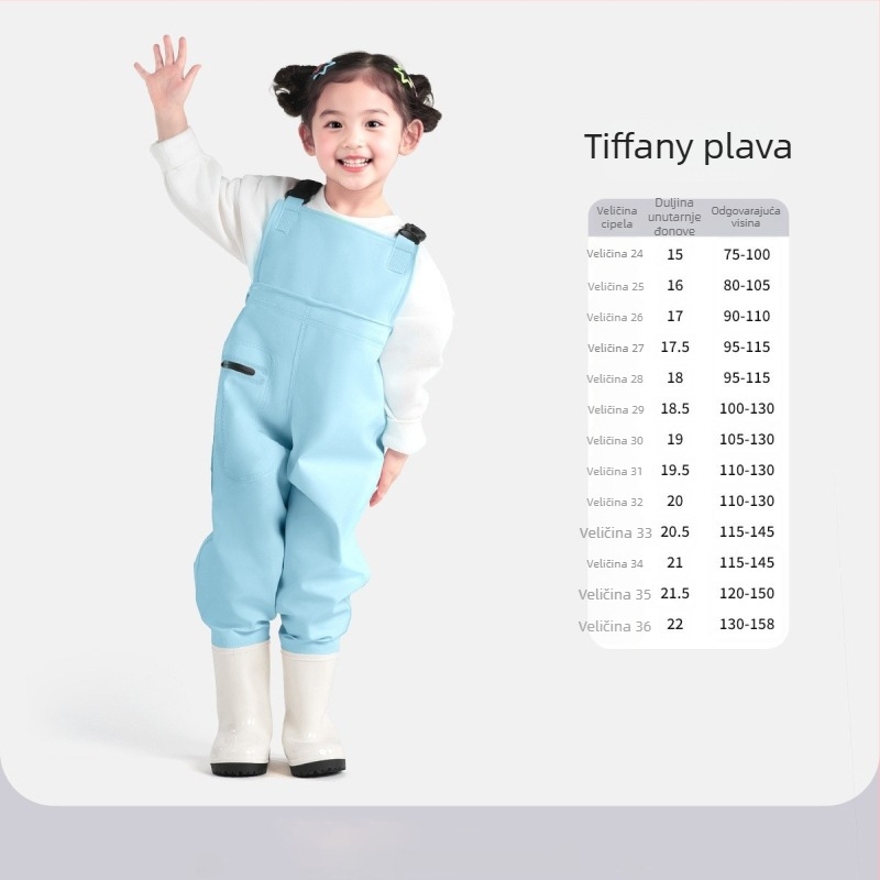 Dječji ultra lagani jednopartski brodski kombinezon, vodonepropusan i otporan na vjetar, unisex, za sve sezone, za plivanje, hodanje po vodi i ribolov