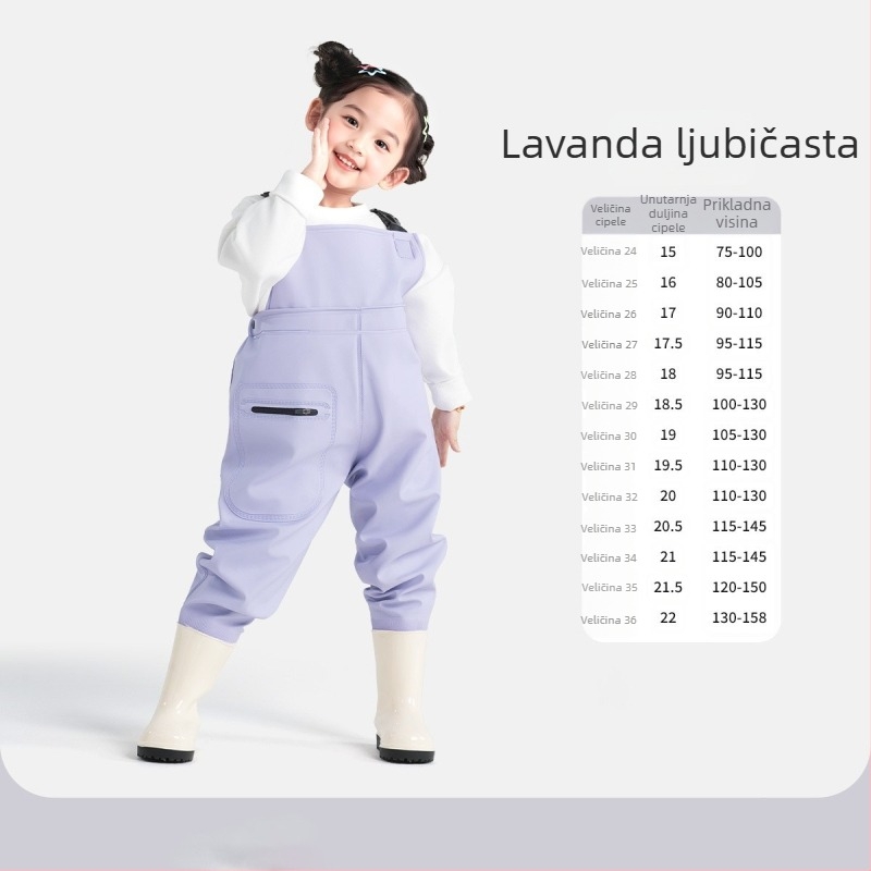 Dječji ultra lagani jednopartski brodski kombinezon, vodonepropusan i otporan na vjetar, unisex, za sve sezone, za plivanje, hodanje po vodi i ribolov