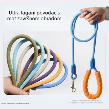 Višenamjenski povodac za pse za šetnju – najlon, izvlačni, pogodan za male i srednje pse