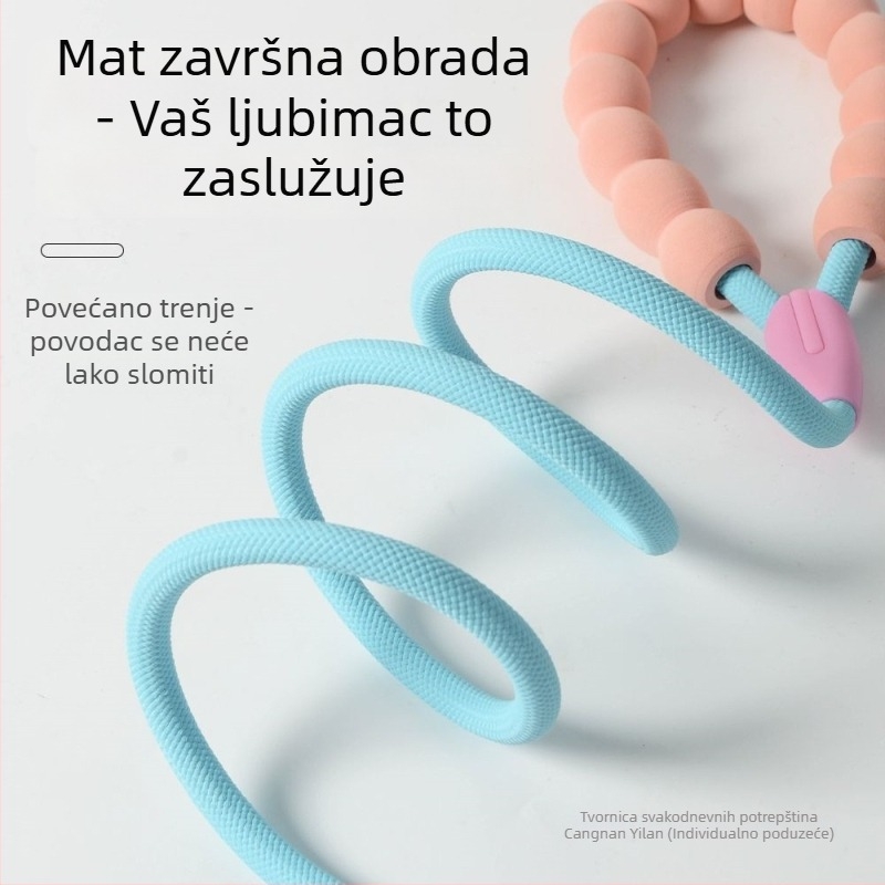 Višenamjenski povodac za pse za šetnju – najlon, izvlačni, pogodan za male i srednje pse