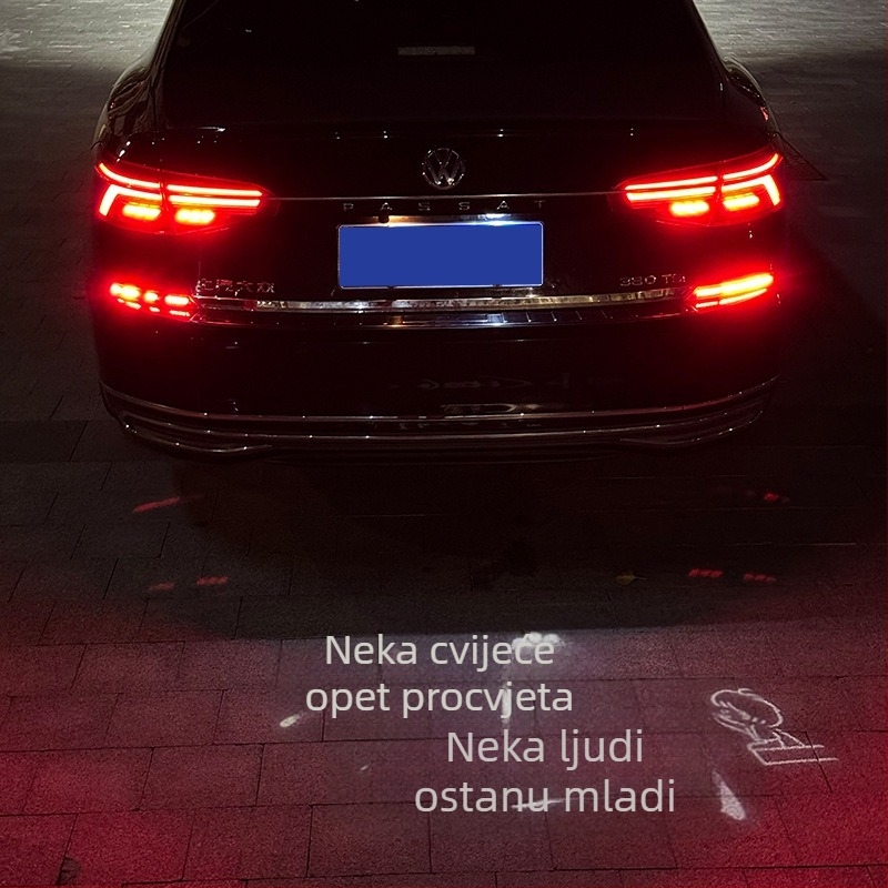 Serada VW projektor lampica za registracijsku pločicu — kompatibilno s vozilima Volkswagen