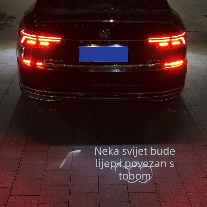 Serada VW projektor lampica za registracijsku pločicu — kompatibilno s vozilima Volkswagen