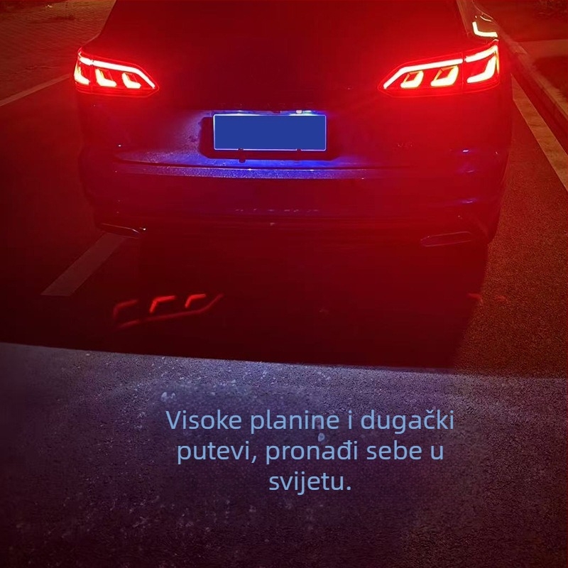 Serada VW projektor lampica za registracijsku pločicu — kompatibilno s vozilima Volkswagen