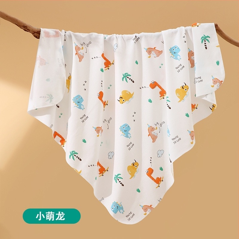 Zavijanje novorođenčadi od pamuka s karikaturnim uzorkom, lagano za proljeće-ljeto, sigurnosna razina A, za 0–12 mjeseci