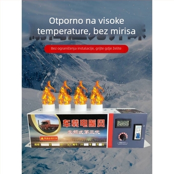 Bsq-928 grijač automobila, 12V/24V, odmrzivač, električno grijanje