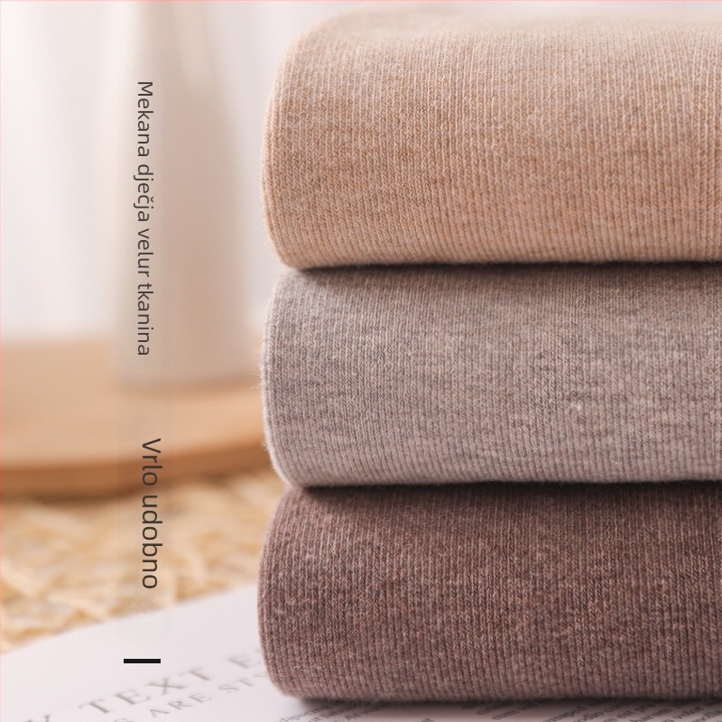 Ženske pamuk legice u japanskom stilu s vertikalnim prugama; podizanje stražnjice, oblikovanje.