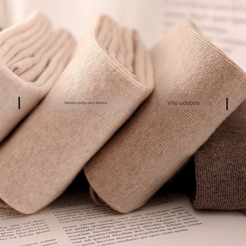 Ženske pamuk legice u japanskom stilu s vertikalnim prugama; podizanje stražnjice, oblikovanje.