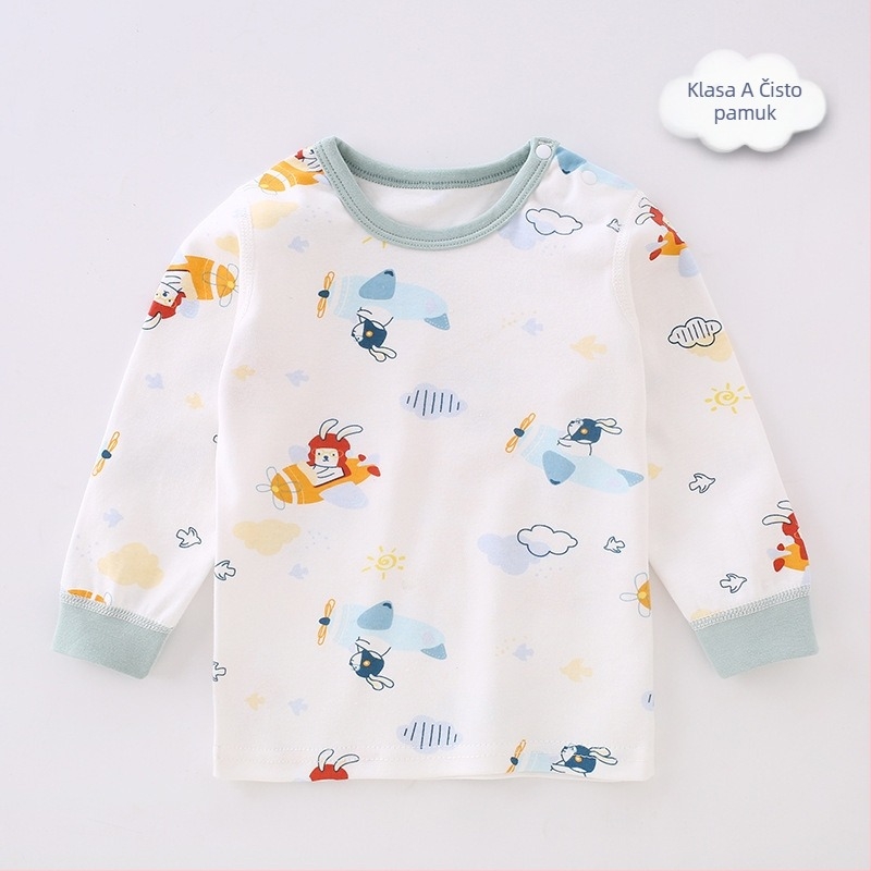 Dječji topli gornji dio od krzna zeca, Lei Guang, za novorođenčad, proljeće 2024