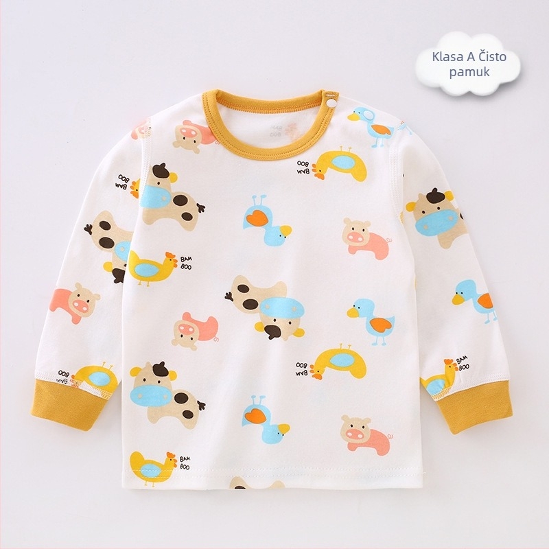 Dječji topli gornji dio od krzna zeca, Lei Guang, za novorođenčad, proljeće 2024