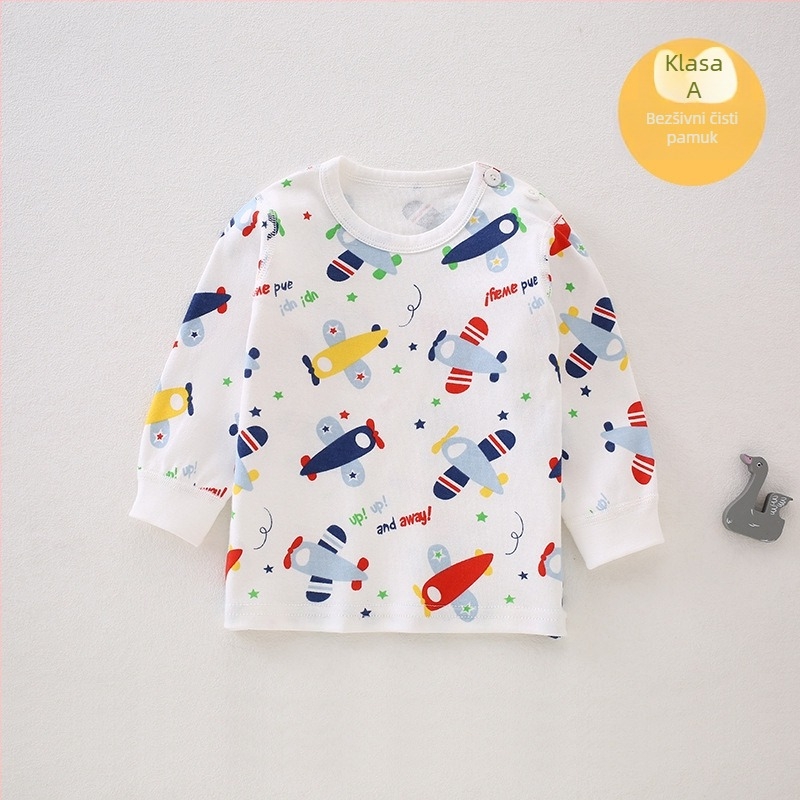 Dječji topli gornji dio od krzna zeca, Lei Guang, za novorođenčad, proljeće 2024