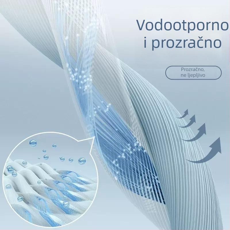 PU pregača bez rukava, otporna na ulje i mrlje, moderni minimalistički stil, jednobojna