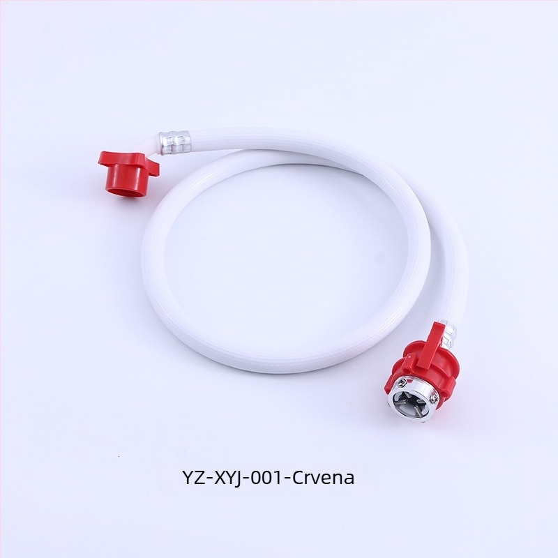 Cijev za ulaz i odvod perilice, univerzalni navoji, PVC materijal, nominalni tlak 1, radna temperatura 1