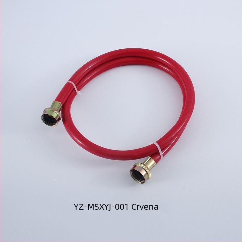 Cijev za ulaz i odvod perilice, univerzalni navoji, PVC materijal, nominalni tlak 1, radna temperatura 1