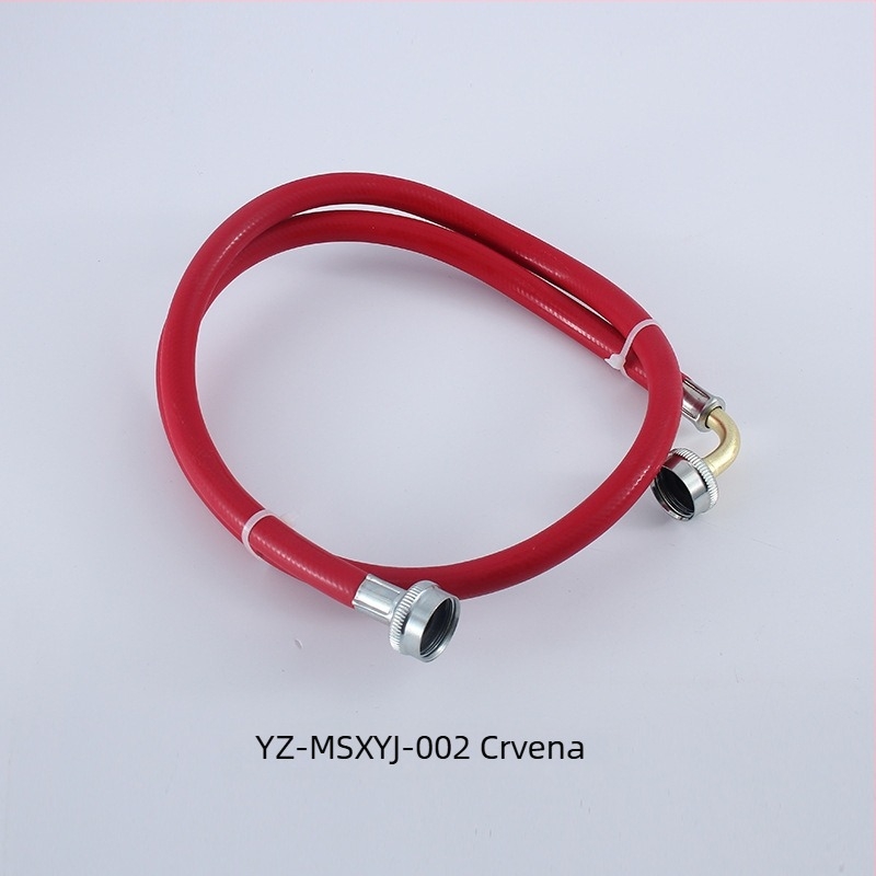 Cijev za ulaz i odvod perilice, univerzalni navoji, PVC materijal, nominalni tlak 1, radna temperatura 1