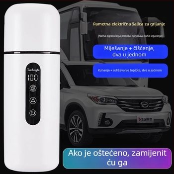 Ugrađeni masažer u automobilu za grijanje vode, izolacija, kanvas materijal, snaga 1W