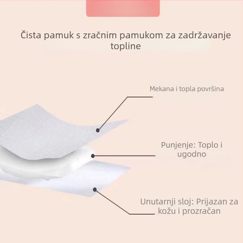 Dječji spavaći vreća s razdvojenim nogama i anti-kick deka, cijele sezone, vanjski materijal 100% pamuk, punilo poliester