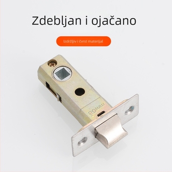 Tijelo brave za vrata – tropolno, cinkova legura, moderan minimalistički stil