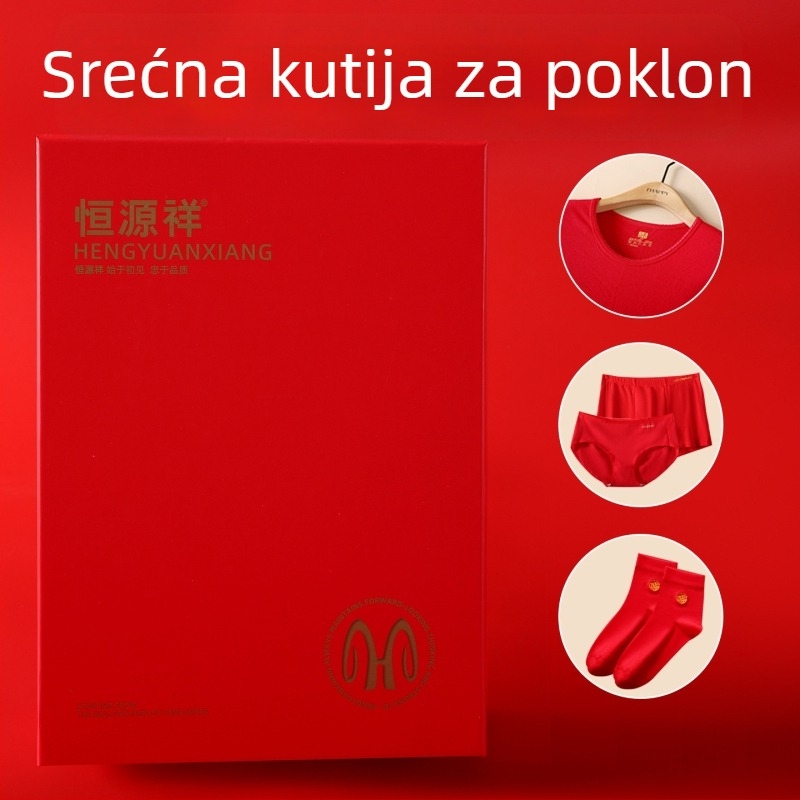 Muški termalni set od 100% pamuka, antibakterijski, tri sloja, ekstra debeli 501–600 g/m², dugi rukav, ovratnik s jednim redom, uključuje hlače