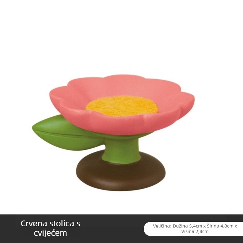 Ovalna park mini scena od smole — Brahma, dekor od smole, pastoralni stil, kartonska ambalaža