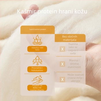 Ženski termalni komplet od ovčje vune sa velurom, okrugli izrez, dugi rukav, top i hlače, debljina 251–300 g/m2, zimska toplina