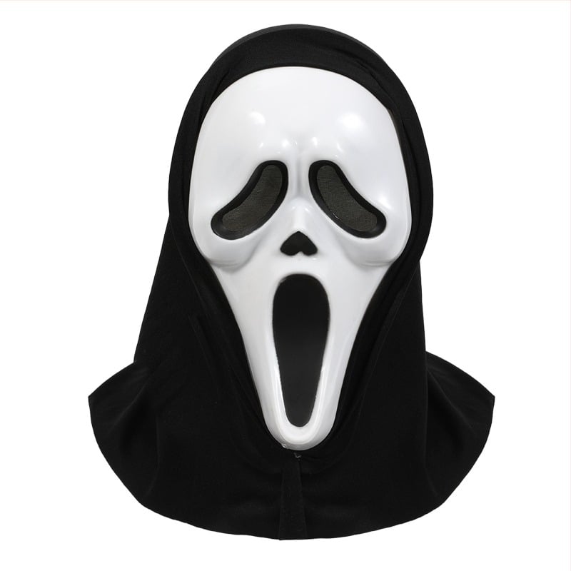 Latex maska – zabavan stil, rekvizit za DIY, za Halloween i božićnu maskenbal