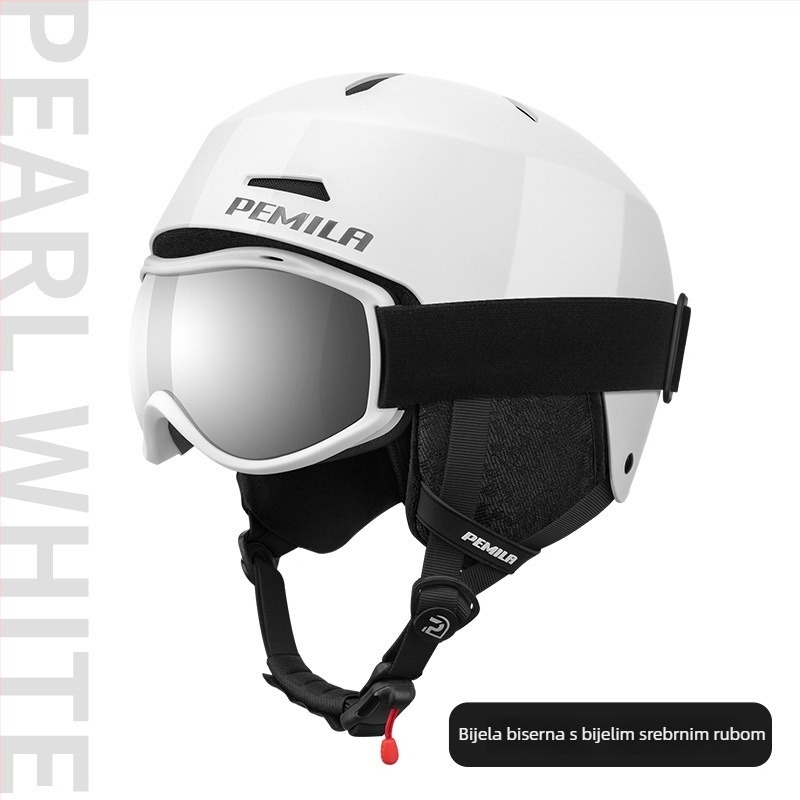 Skijaška kaciga za odrasle, unisex, ABS+EPS jezgra, kaciga za biciklizam