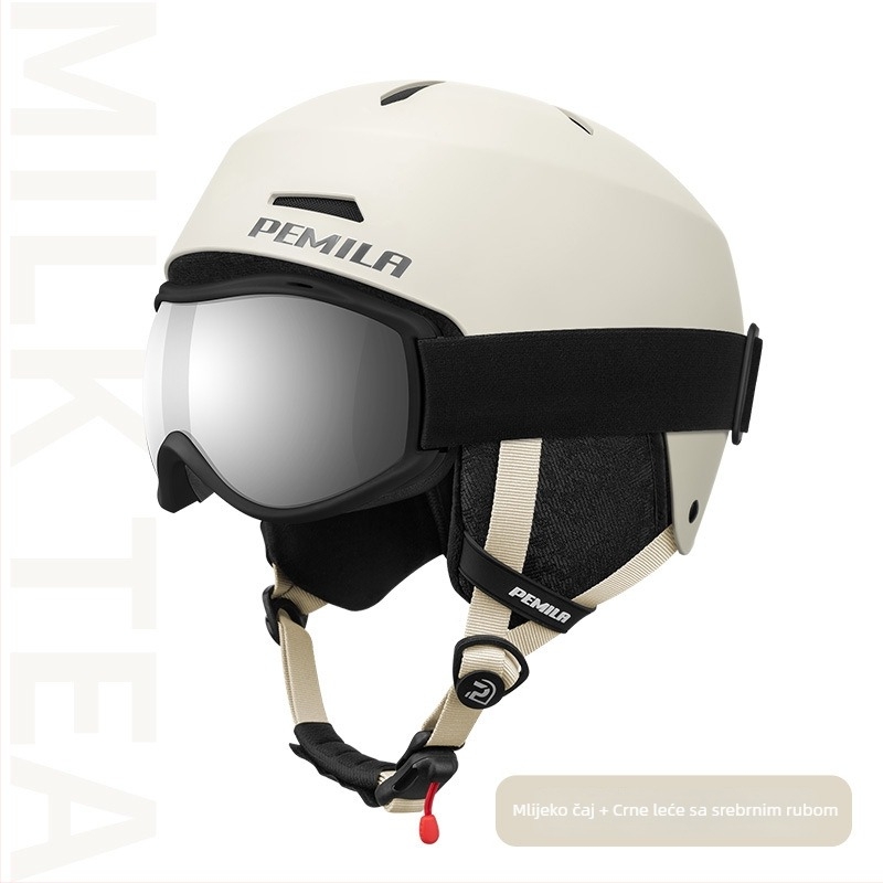 Skijaška kaciga za odrasle, unisex, ABS+EPS jezgra, kaciga za biciklizam