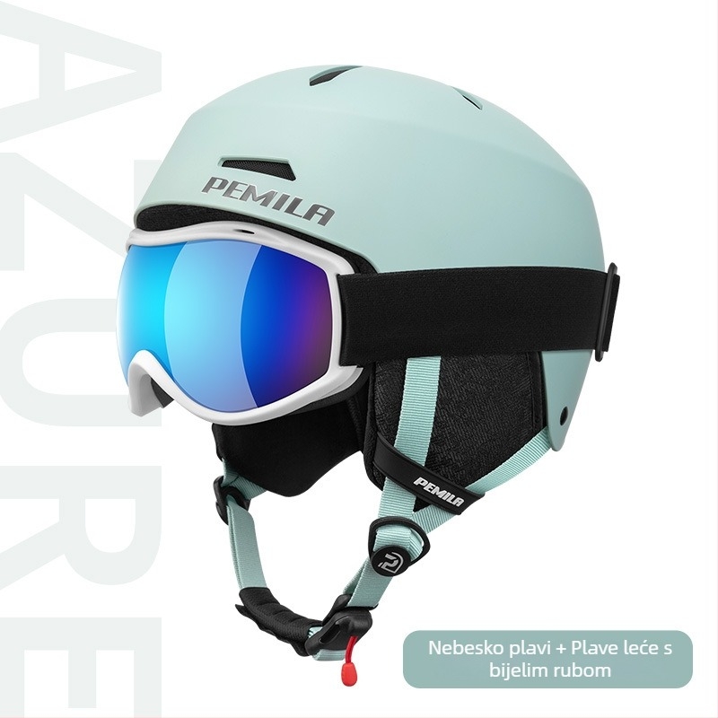 Skijaška kaciga za odrasle, unisex, ABS+EPS jezgra, kaciga za biciklizam