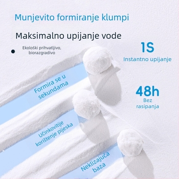 Yue Xiaomeng Dva u jednome kupajući pijesak za male kućne ljubimce s uklanjanjem mirisa