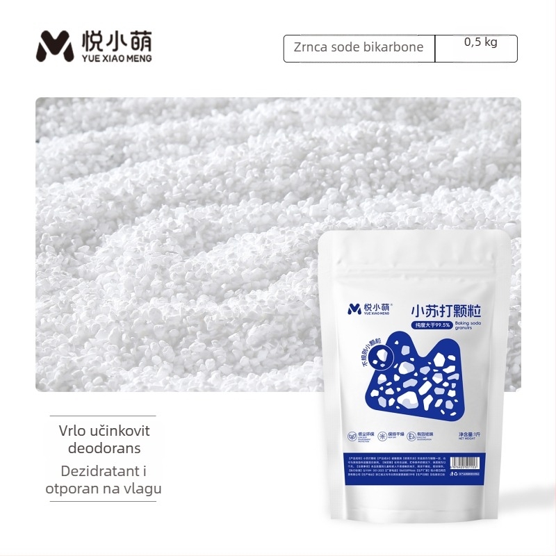 Yue Xiaomeng Dva u jednome kupajući pijesak za male kućne ljubimce s uklanjanjem mirisa