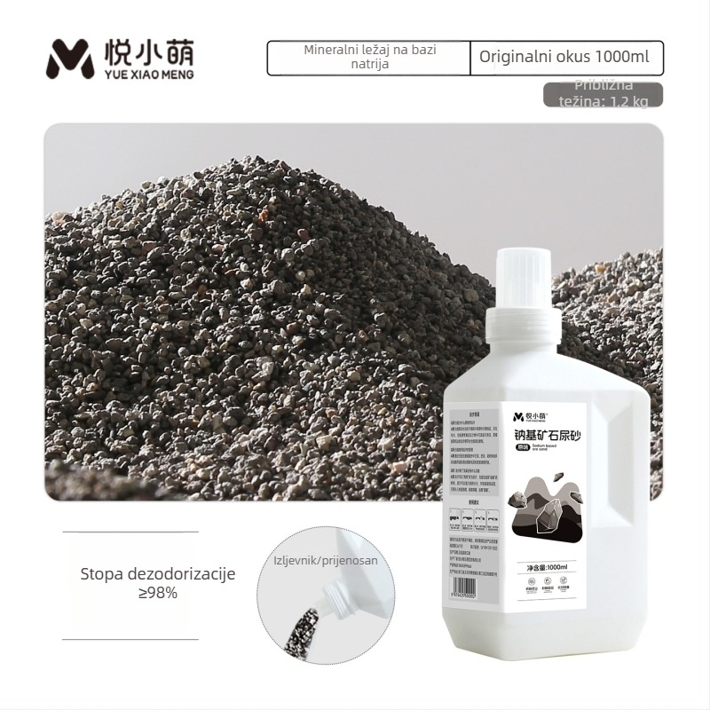 Yue Xiaomeng Dva u jednome kupajući pijesak za male kućne ljubimce s uklanjanjem mirisa