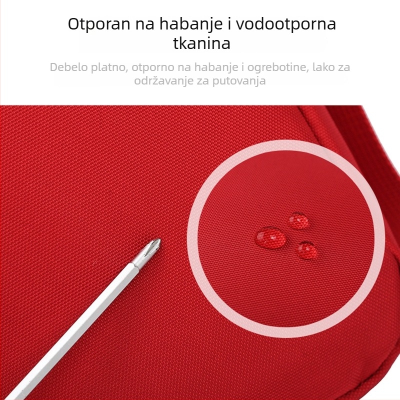 Taiding Unisex Najlonska Crossbody Torba – Vodootporna, Lagana, Velika Kapaciteta za Putovanja i Sportske Aktivnosti na Otvorenom