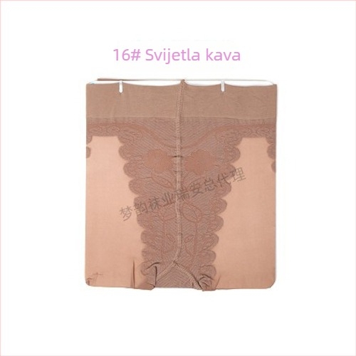 Dream Rhyme 6123 Ultra-tanke velur kolotne s bikini izrezom za podizanje bokova i oblikovanje