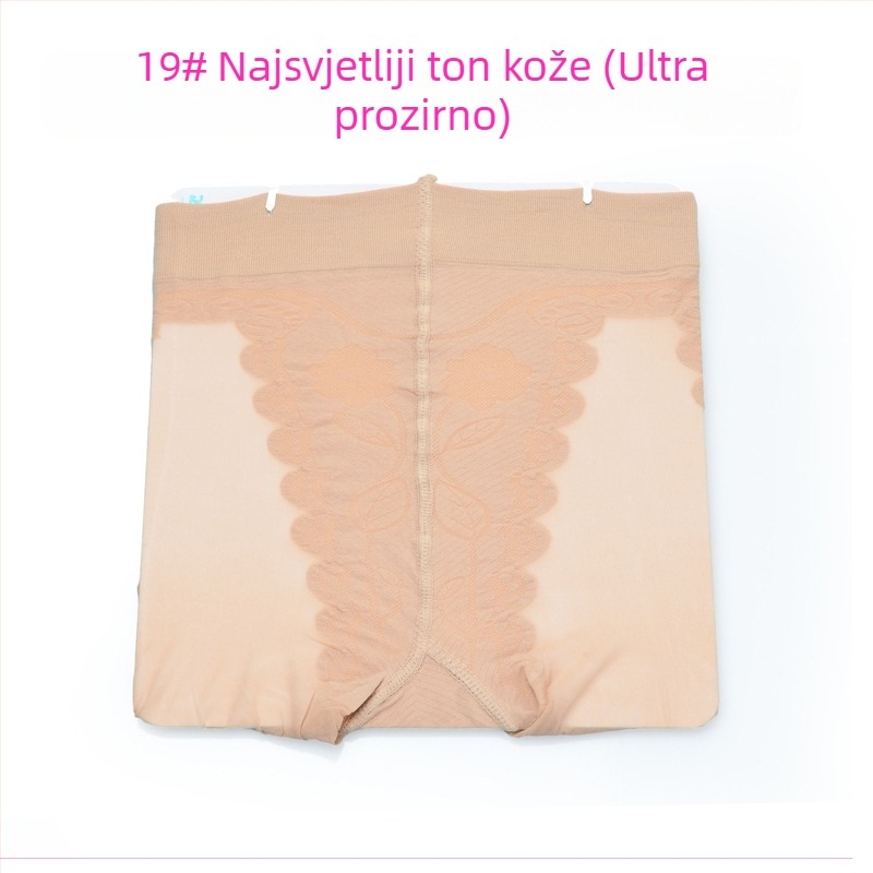 Dream Rhyme 6123 Ultra-tanke velur kolotne s bikini izrezom za podizanje bokova i oblikovanje