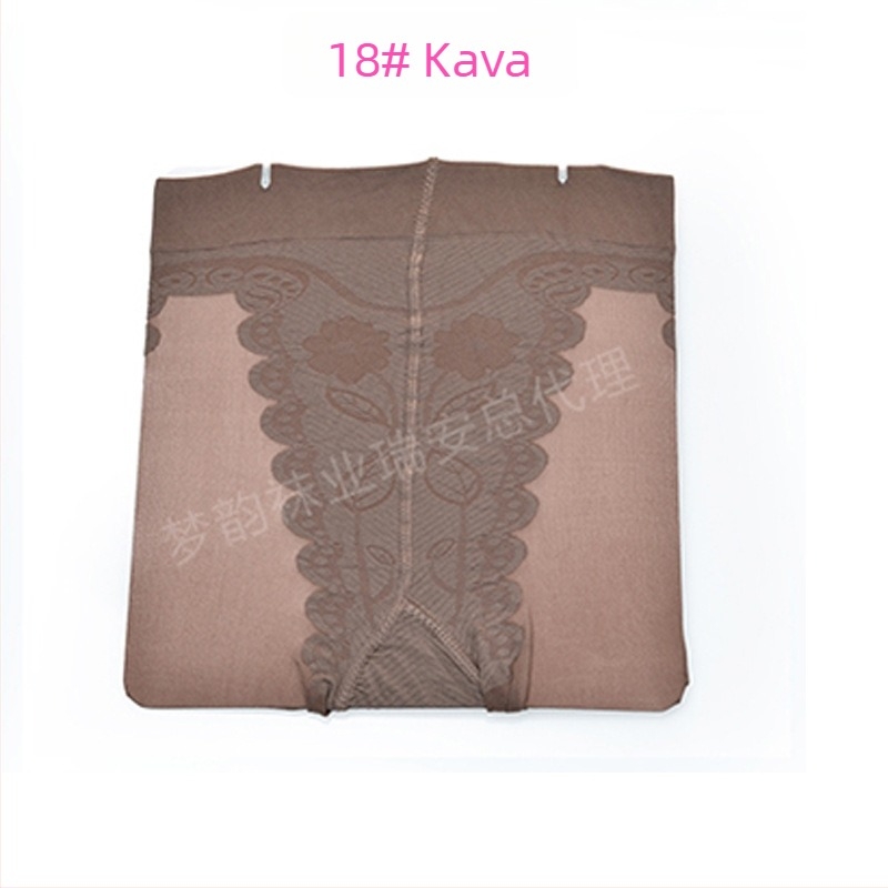 Dream Rhyme 6123 Ultra-tanke velur kolotne s bikini izrezom za podizanje bokova i oblikovanje