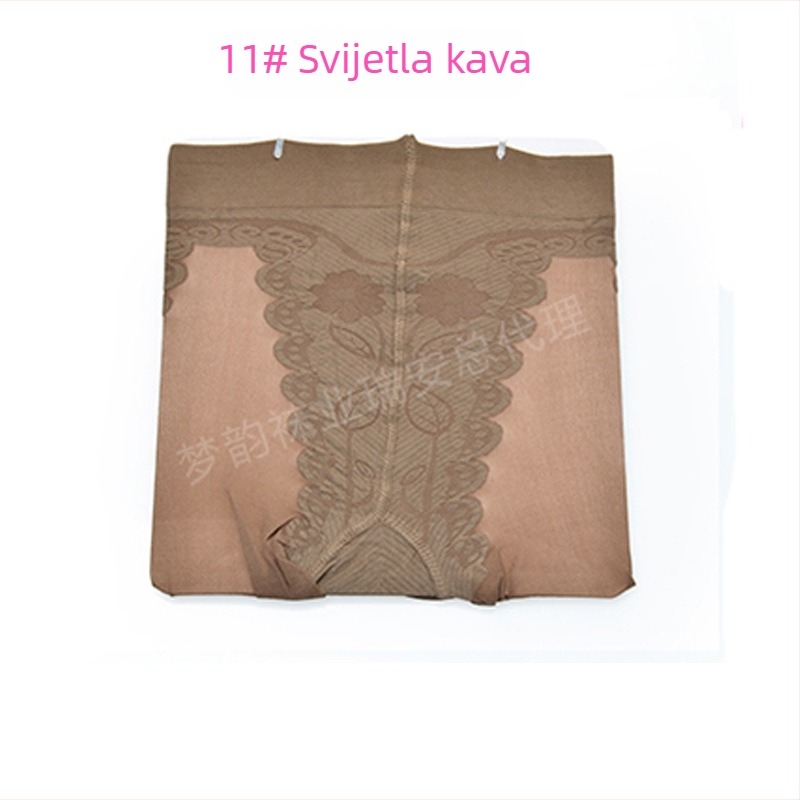 Dream Rhyme 6123 Ultra-tanke velur kolotne s bikini izrezom za podizanje bokova i oblikovanje