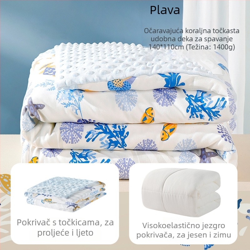 Dječja deka za novorođenčad, četiri sezone, materijal: kemijska vlakna, moderan i jednostavan stil, brend Goodbaby