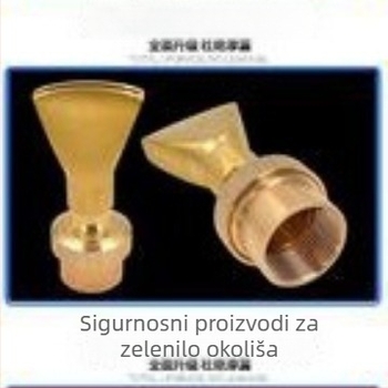 Višedijna fontanska mlaznica od bakra i 304 nehrđajućeg čelika za vodne krajolike